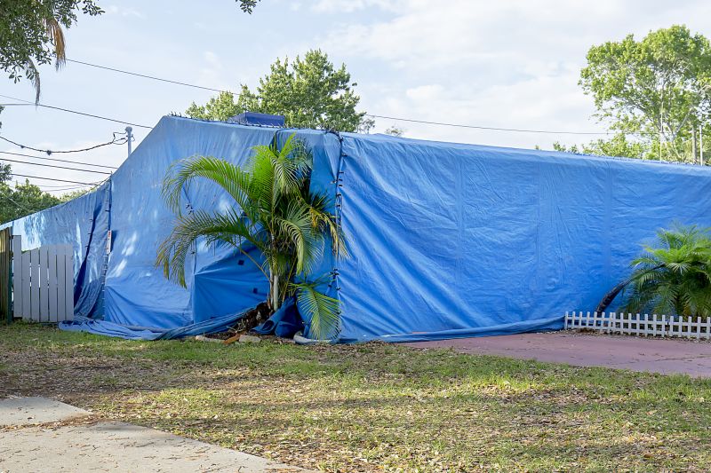 Tent Fumigation