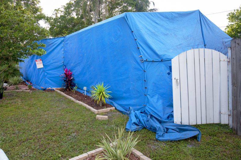 Tent Fumigation