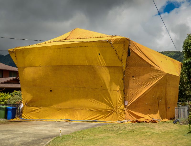 Tent Fumigation