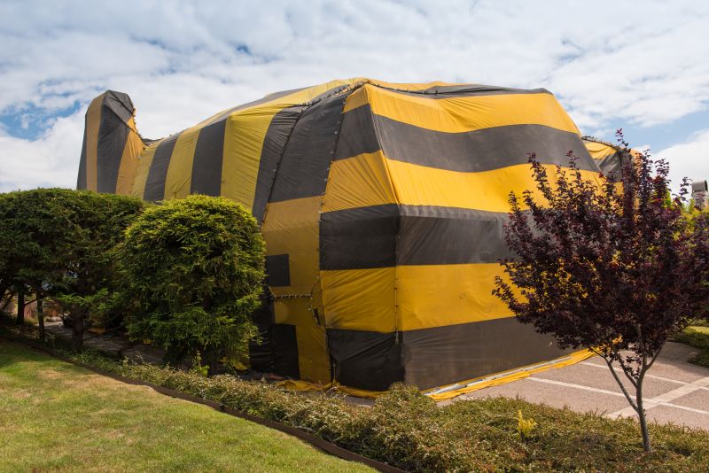 Tent Fumigation